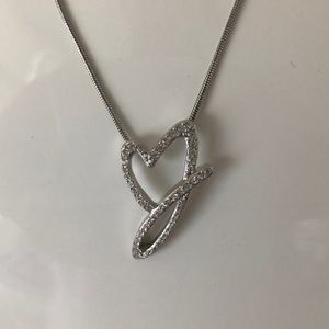 💯 BRAND NEW** Swarovski Heart Pendant Necklace
